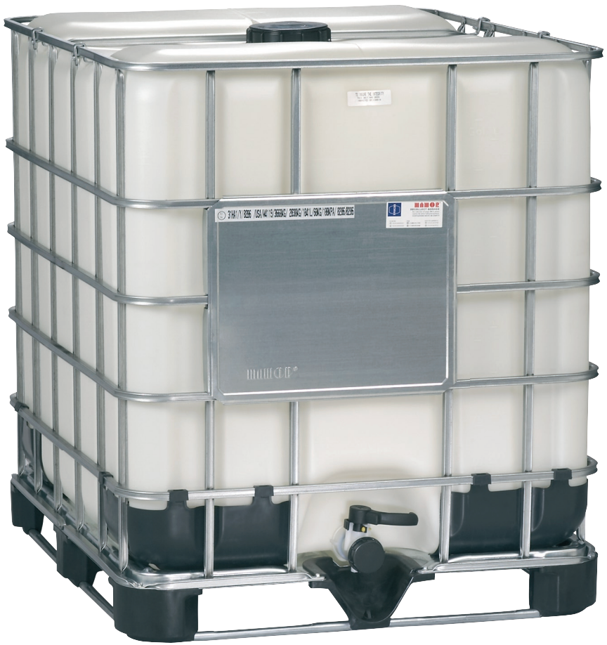 Contenedor IBC 1000 litros reembotellado (Nuevo)
