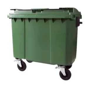 Contenedor rodante para basura 770 litros
