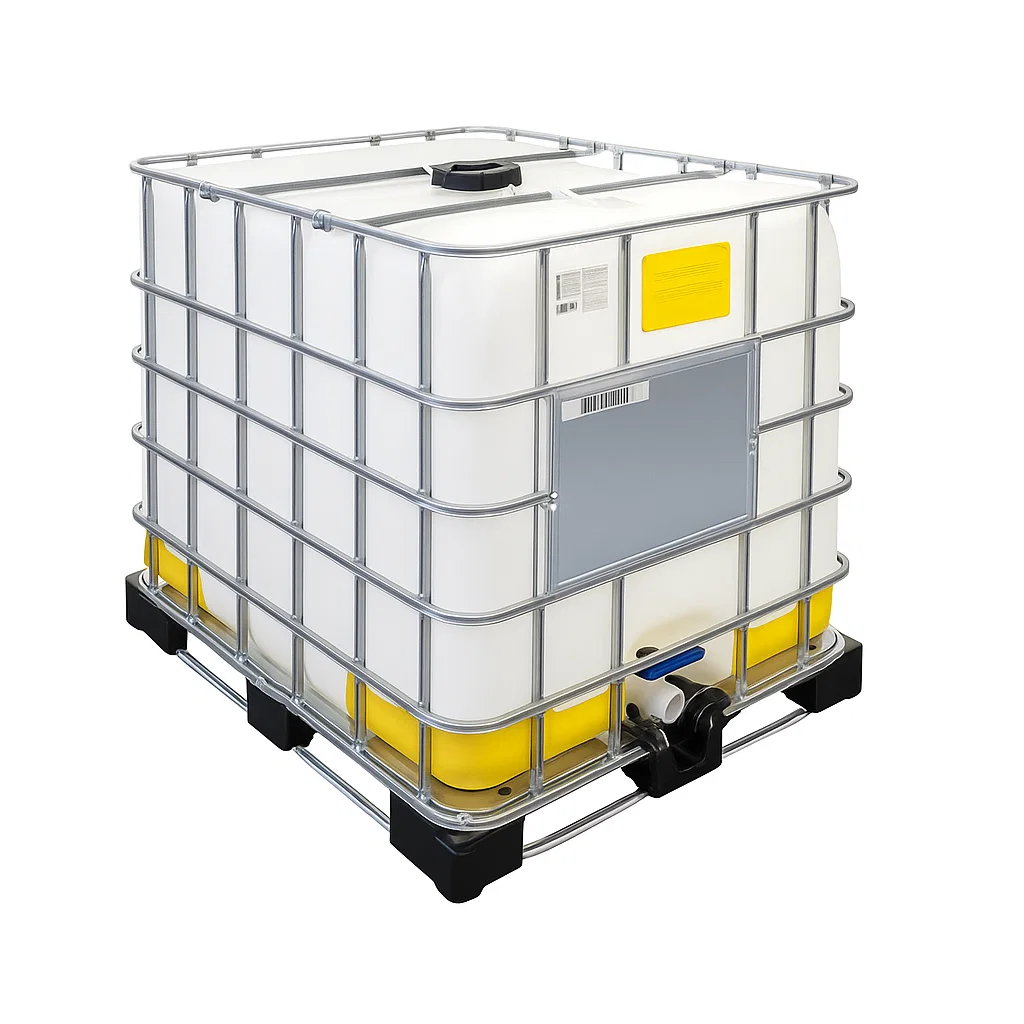 Contenedor IBC 1000 litros seminuevo